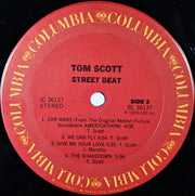 Tom Scott : Street Beat (LP, Album, Ter)