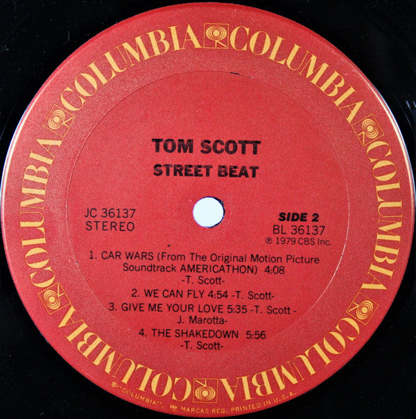Tom Scott : Street Beat (LP, Album, Ter)