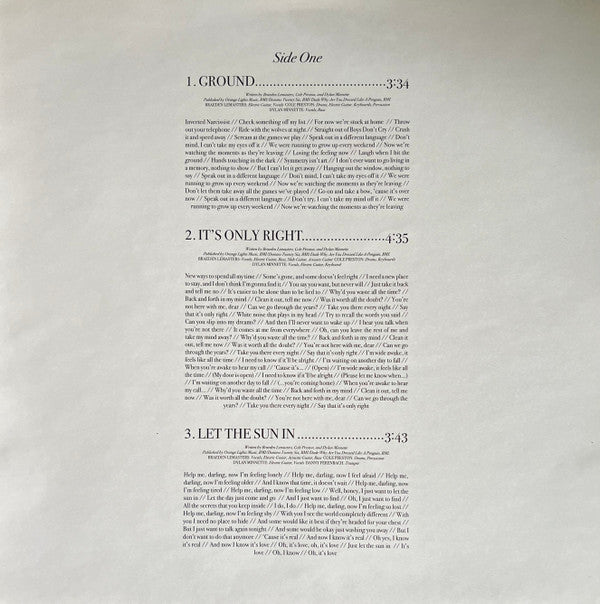 Wallows : Spring (12", EP, Gre)