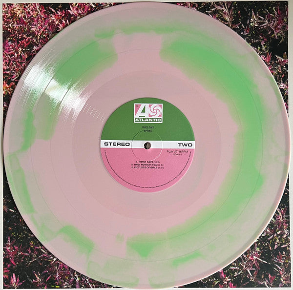 Wallows : Spring (12", EP, Gre)