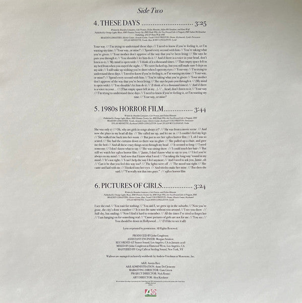 Wallows : Spring (12", EP, Gre)
