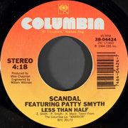 Scandal (4) Featuring Patty Smyth : The Warrior (7", Single, Styrene, Pit)