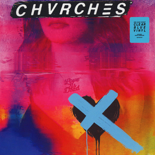 Chvrches : Love Is Dead (LP, Album, Blu)