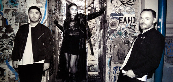 Chvrches : Love Is Dead (LP, Album, Blu)