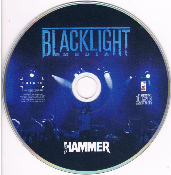 Various : Blacklight Media (CD, Comp, Promo)