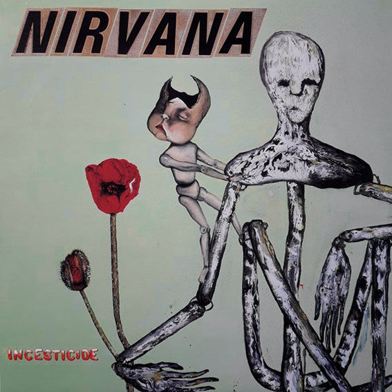 Nirvana : Incesticide (LP, Comp, Ltd, Blu)