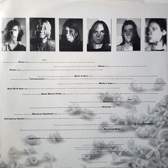 Nirvana : Incesticide (LP, Comp, Ltd, Blu)