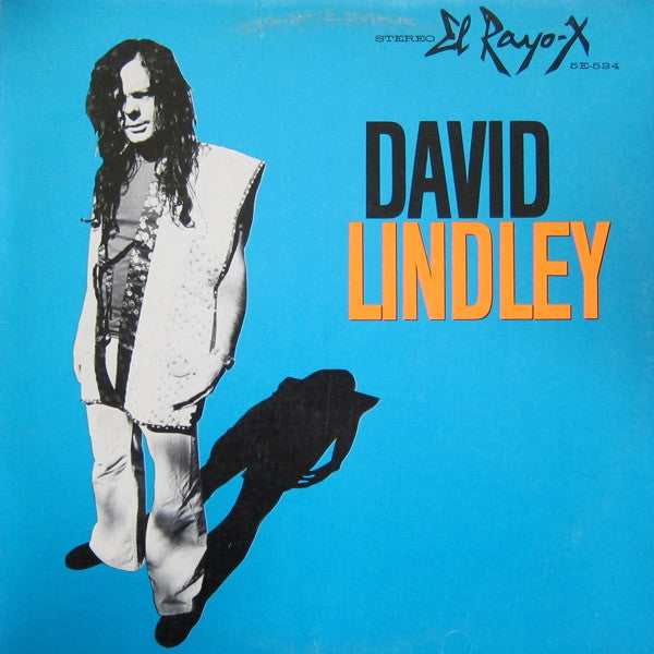 David Lindley : El Rayo-X (LP, Album, All)