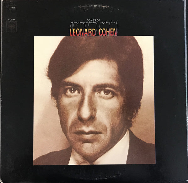 Leonard Cohen : Songs Of Leonard Cohen (LP, Album, RE)