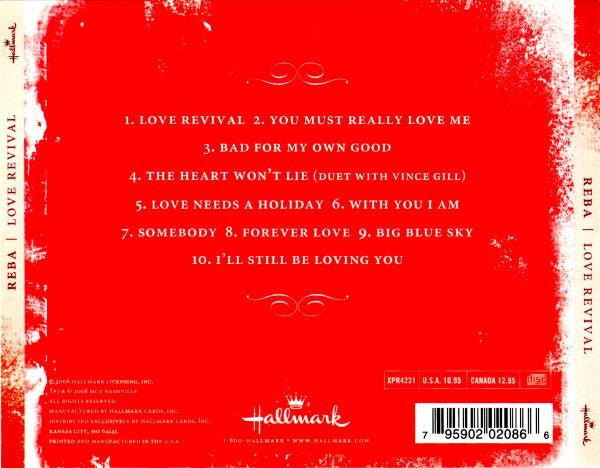 Reba McEntire : Love Revival (CD, Comp)