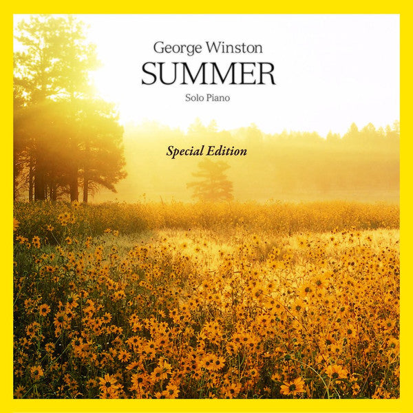 George Winston : Summer - Solo Piano - Special Edition (CD, Album, RM, S/Edition)
