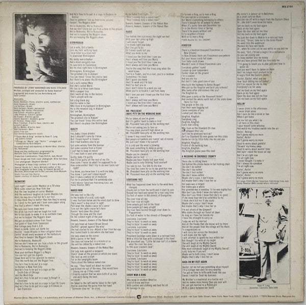 Randy Newman : Good Old Boys (LP, Album, San)