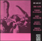 the album cover for Flanagan/Coltrane/Burrell - Cats