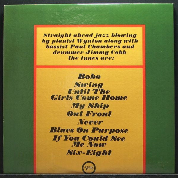 Wynton Kelly Trio : Undiluted (LP, Album)