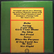 Wynton Kelly Trio : Undiluted (LP, Album)