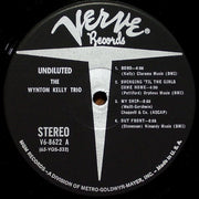 Wynton Kelly Trio : Undiluted (LP, Album)