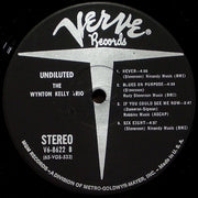 Wynton Kelly Trio : Undiluted (LP, Album)