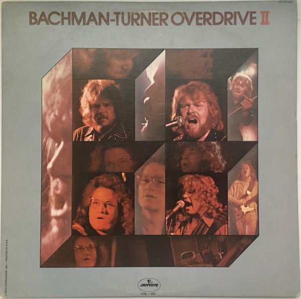 Bachman-Turner Overdrive : Bachman-Turner Overdrive II (LP, Album, San)