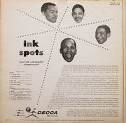The Ink Spots : The Best Of The Ink Spots (LP, Comp, Glo)