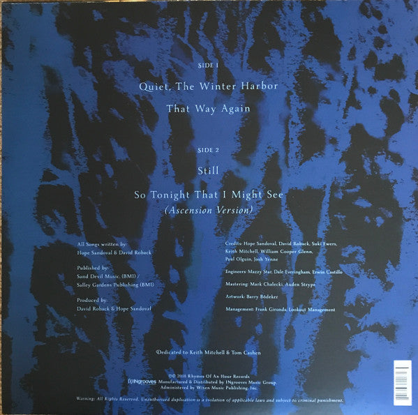 Mazzy Star : Still  (12", EP, 180)