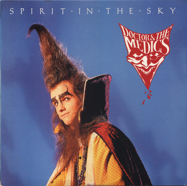 Doctor & The Medics : Spirit In The Sky (12", Single, Sil)
