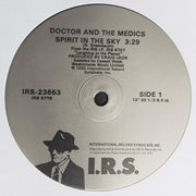 Doctor & The Medics : Spirit In The Sky (12", Single, Sil)