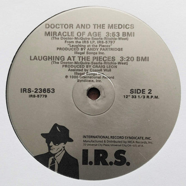 Doctor & The Medics : Spirit In The Sky (12", Single, Sil)