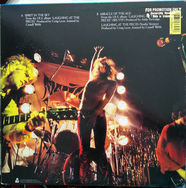 Doctor & The Medics : Spirit In The Sky (12", Single, Sil)