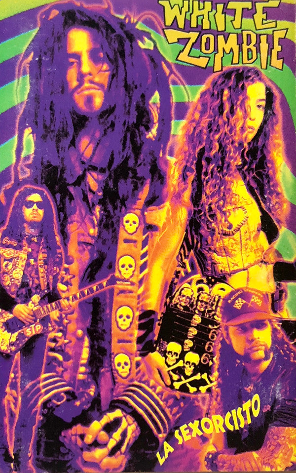 White Zombie : La Sexorcisto: Devil Music Vol. 1 (Cass, Album, Club, SR,)