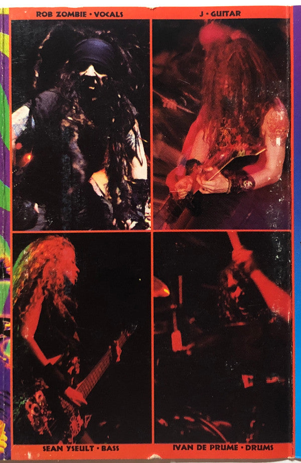 White Zombie : La Sexorcisto: Devil Music Vol. 1 (Cass, Album, Club, SR,)