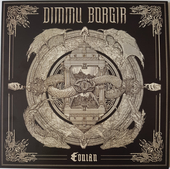 Dimmu Borgir : Eonian (2xLP, Album, Ltd, Whi)