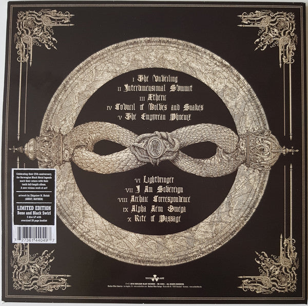 Dimmu Borgir : Eonian (2xLP, Album, Ltd, Whi)