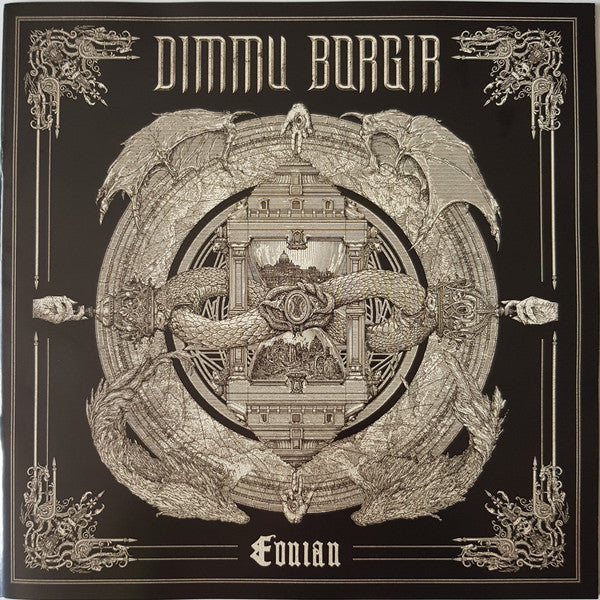 Dimmu Borgir : Eonian (2xLP, Album, Ltd, Whi)
