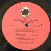 Freddie King : Woman Across The River (LP, Album, Los)