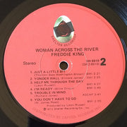 Freddie King : Woman Across The River (LP, Album, Los)