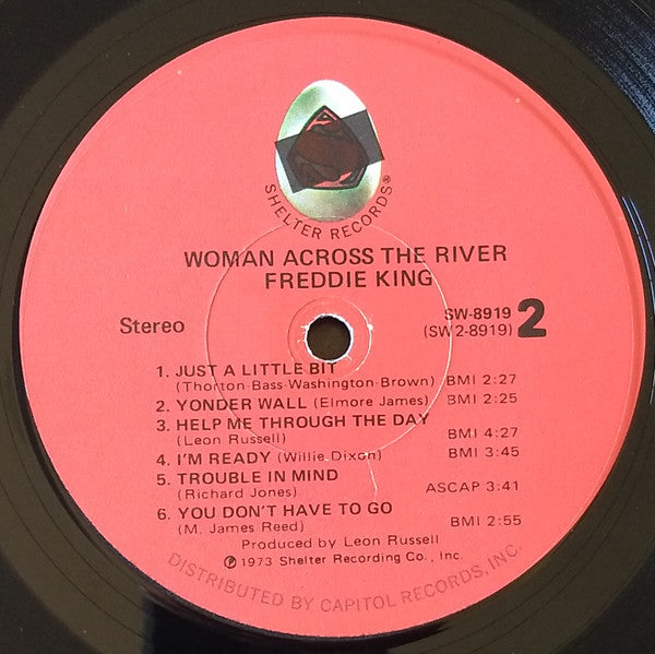 Freddie King : Woman Across The River (LP, Album, Los)