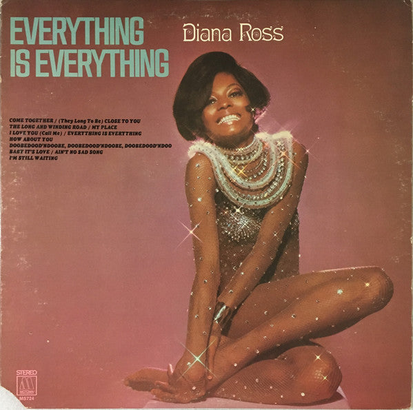 Diana Ross : Everything Is Everything (LP, Album, Hol)