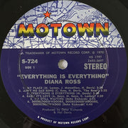 Diana Ross : Everything Is Everything (LP, Album, Hol)