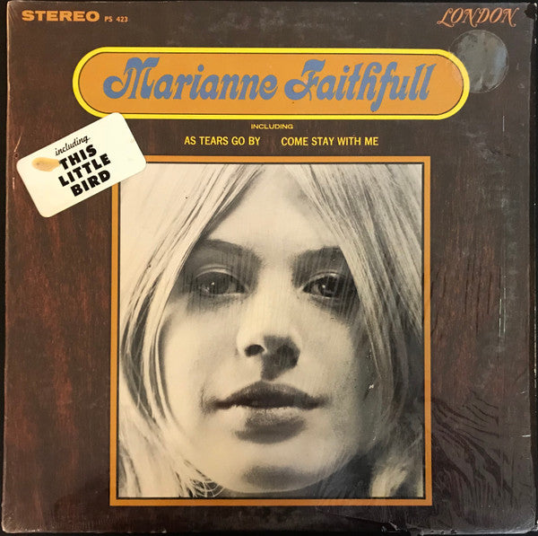 Marianne Faithfull : Marianne Faithfull (LP, Album, Mon)