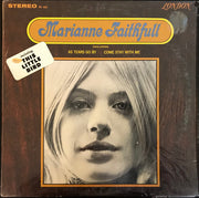 Marianne Faithfull : Marianne Faithfull (LP, Album, Mon)