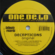 One Be Lo : Decepticons (Pete Rock Remix) (12")
