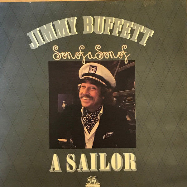 Jimmy Buffett : Son Of A Son Of A Sailor (LP, Album, San)