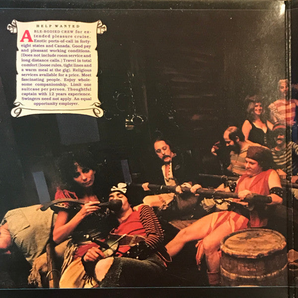 Jimmy Buffett : Son Of A Son Of A Sailor (LP, Album, San)