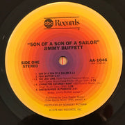 Jimmy Buffett : Son Of A Son Of A Sailor (LP, Album, San)