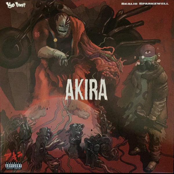 Kyo Itachi & Realio Sparkzwell : Akira (LP, Album, Ltd)