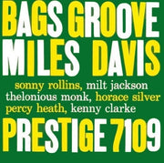 the album cover for Miles Davis & Modern Jazz Gian - Bags Groove