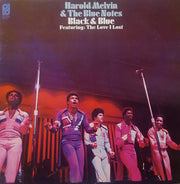 Harold Melvin & The Blue Notes* : Black & Blue (LP, Album, Ter)