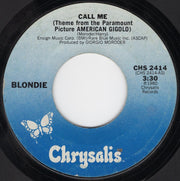 Blondie : Call Me (7", Single, San)