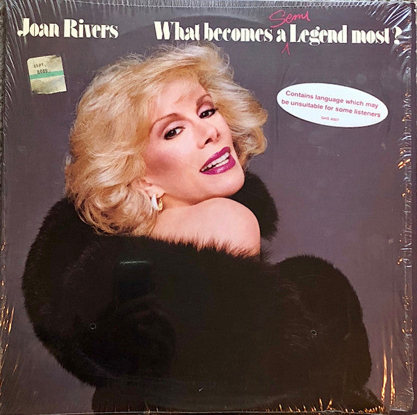 Joan Rivers : What Becomes A Semi-Legend Most? (LP, Album, Jac)