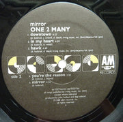 One 2 Many : Mirror (LP, Album)